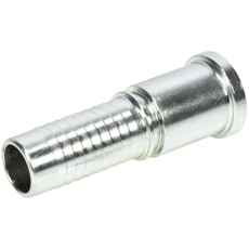 Rett presskobling flens, 63.5 mm, 6000 psi, for kraftig hydraulikkløsning.