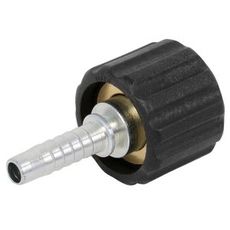 Vaskesamling M22 med lang mutter for effektiv vannoverføring og tilkobling.