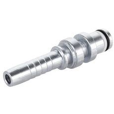 Spesialdesignet slangeskjøt for Kärcher med håndtak for enkel bruk.