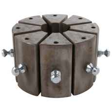 Pressbakker P32 45-51Mm, effektive i både jordbruk og industri.