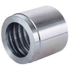 Ferrul 1 1Sn-2Sn-2Sc, ikke avskallet, stabil og holdbar for slangetilkoblinger.