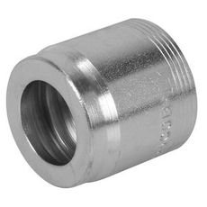 Ferrul 1/2 for 4 slanger, ikke avskallet, ideell for effektivt og holdbart bruk.