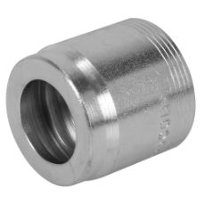 Presshylse 1.1/4" tilpasset for opptil fire slanger, robust og holdbar.