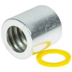 Hylse 3/4 B6K12, ideell for spesifikke maskiner og applikasjoner.