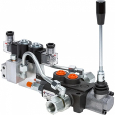 P40 magnetstyrt retningsventil 3/8 50L 1 spole 40L