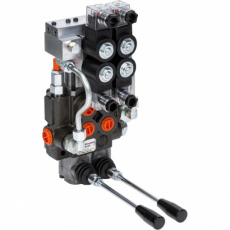 P40 magnetstyrt retningsventil 3/8 50L 2 spoler 40L