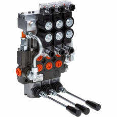 P40 Solenoid Retningsventil 3/8