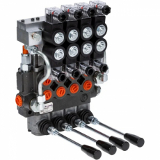 P40 magnetstyrt retningsventil 3/8 50L 4 spoler 40L