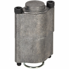 P80 ventilspole i en seksjon, ideell for grunnleggende hydraulikk.