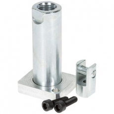 Kabeladapter på spaksiden for P80, perfekt for smidig tilkobling.