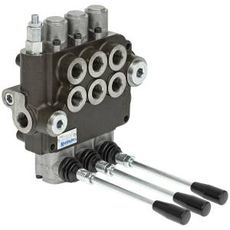 Retningsventil 1/2" maks 80 l/min, ideell for avanserte hydraulikkløsninger.