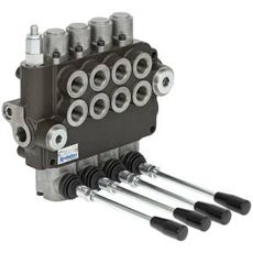 Retningsventil 1/2" maks - 80 l/min, designet for maksimal effektivitet.