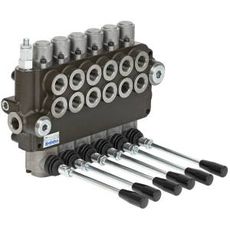 Retningsventil 1/2" maks 80 l/min, for komplekse hydraulikksystemer i traktorer.