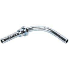 Rørstuss 90 4Mm, perfekt for presise væskelinjer i maskiner.