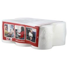 Tørkeklut 6 Ruller, pålitelig klut for å holde vinduene rene.