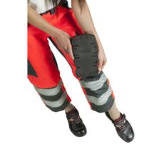 Knebeskytter Gneissi Gummi for beskyttelse under arbeid i jordbruk og bygg.