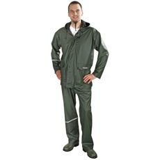 Regnsett Columba i grønn, ideelt for regnværsdager.