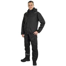 Svarte vinterbukser Fremont, ideelle for arbeid i kalde forhold.