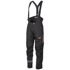 Vinterbukse Fremont svart og oransje, perfekt for kalde vintre.