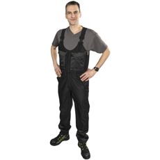 Snekkerbukse Hamilton i svart, stilige og funksjonelle for alle arbeidsmomenter.