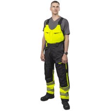 Alec vinterselebusker i gul og svart, designet for å tåle kalde forhold.