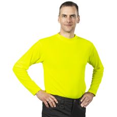 Gul Fylliitti skjorte, perfekt for arbeidsmiljø og utendørsaktiviteter.