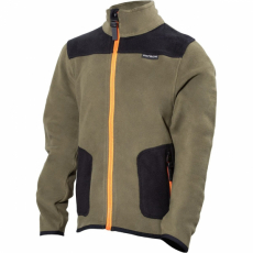 Barn Fleecejakke Lynx Army/Svart