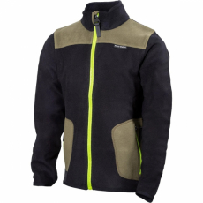 Barn Fleecejakke Lynx Svart/Army