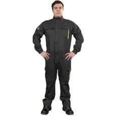 Flammebeskyttet arbeidsdress Starniitti i grå, for beskyttelse og komfort ved arbeid.