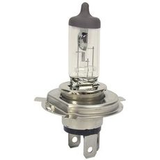 H4 lyspære 60/55W, ideell for balansert belysning i kjøretøy.