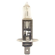 Standard H1 55W lyspære for sikker belysning i kjøretøy og maskiner.