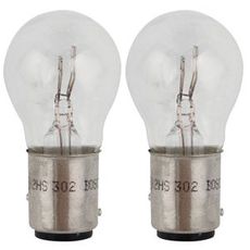 P21/4W-pære, 2-pakning for allsidig bruk i kjøretøy.