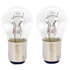 P21/5W-pære, 2-pakning for neste nivå av belysning.