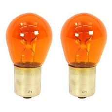 Py21W-pære, 2-pakning, perfekt for fremre eller bakre belysning.