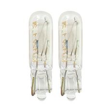 Sett med to 1,2W pærer for pålitelig og effektiv belysning.