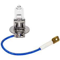 Halogenlampe H3 55W 12V, ideell for å lyse opp tøffe arbeidsmiljøer.