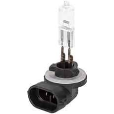 Pgj13-lyspære 50W 12V for lys med lavt energiforbruk.