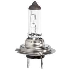 Halogenlampe H7 55W 12V, pålitelig belysning for både landbruk og byggearbeid.