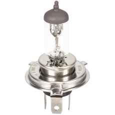 Bosch H4 75/70W 24V lyspære, kraftig belysning for tyngre kjøretøy og utstyr.