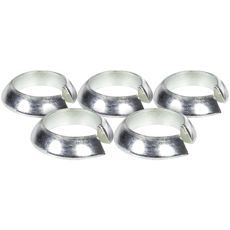 Konisk fjærskive M14, 5 stk for maksimal holdbarhet i installasjoner.