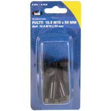 Bolt M10X50 10.9, 5-pakk, ideell for fokuserte reparasjonsarbeider.