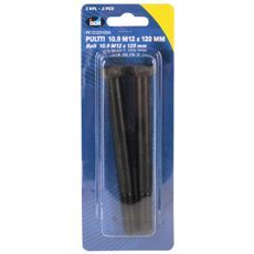 Høykvalitets bolt M12X120 10.9, 2 stykker for holdbarhet og styrke.