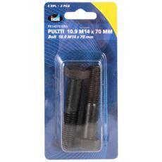 Bolt M14X70 10.9, 2 stk, sterke for å garantere langvarig bruk.
