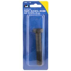 Bolt M16X90 10.9, 1 stykke for viktige fester og installasjoner.