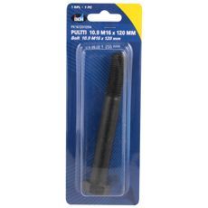 M16 bolt på 120 mm, kvalitet 10.9, perfekt for profesjonell bruk.