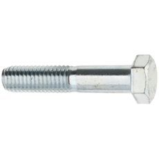 Tre galvaniserte bolter 5/8" x 2 1/2" for sterke festepunkter.