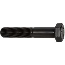 Ubelagte bolter Unf 1/2"X3 1/2" i 50-pack, egnet for store bygg.