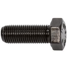 Bolt Unf 3/4"X2 1/2 tomme, 2-stykke, ubehandlet, for kraftige applikasjoner.