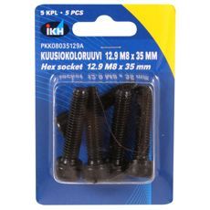 Unbrakoskrue M8X35, 5 stykker, høy styrke, perfekt for profesjonell bruk.