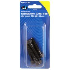 5-pakning unbrakoskruer M8X40 12.9, perfekt for små reparasjoner og prosjekter.